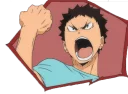Haikyuu Stickers — Telegram sticker pack