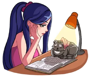 😔