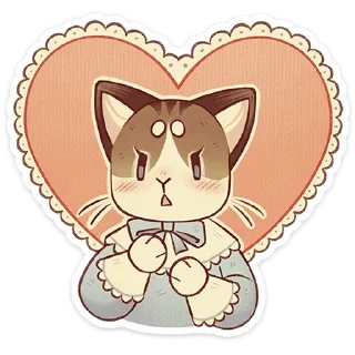 Лапка и Пломбир — Telegram sticker pack