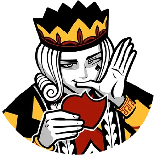 👑