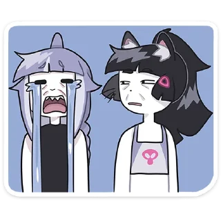 😭