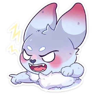 Фин — стикерпак Telegram