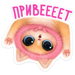 Буся — Telegram sticker pack