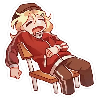 😴