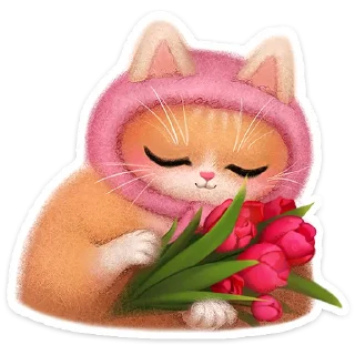 Буся — Telegram sticker pack