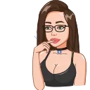 TON NFT Blogger — стикерпак Telegram