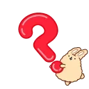 ❓