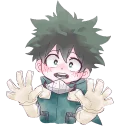 My Hero Academia 2 — Telegram sticker pack