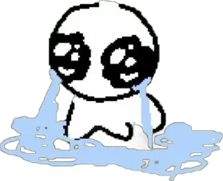 😭