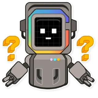 ❓