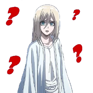 ❓