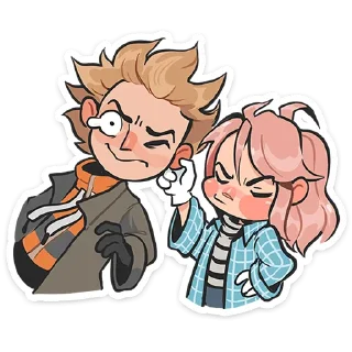 Энни без надписей — Telegram sticker pack