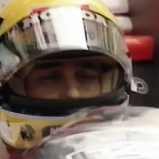 Ayrton Senna — Telegram sticker pack