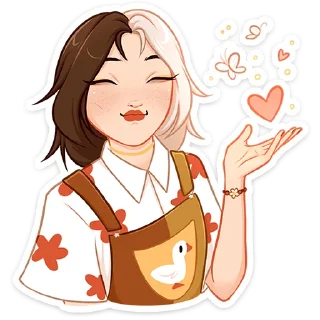 😘