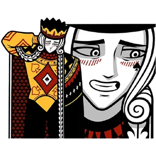 👑