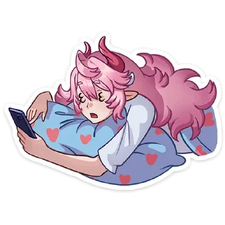 Анита без текста — Telegram sticker pack