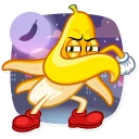 Lovely Banana — Telegram sticker pack