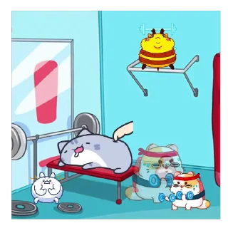 💪