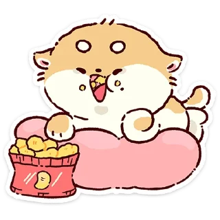 Ичи — Telegram sticker pack
