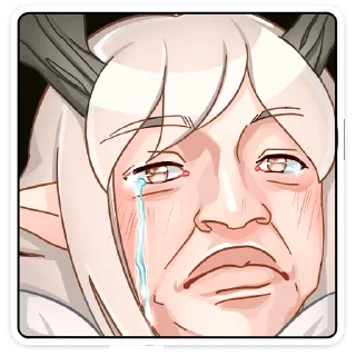 😭
