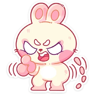 😠
