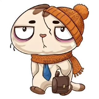 ᰔ 🐈 котик . ⊹ — стикерпак Telegram