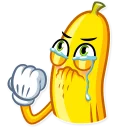 Lovely Banana — Telegram sticker pack