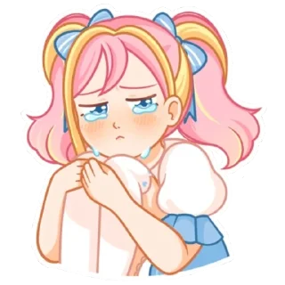 😭