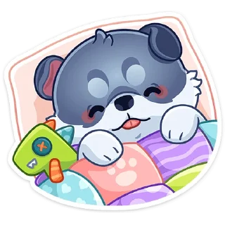 😴