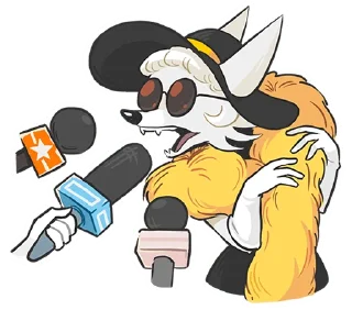 Амели без текста — Telegram sticker pack