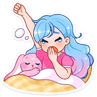 😴