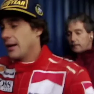 Ayrton Senna — Telegram sticker pack