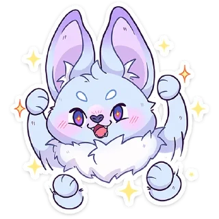 Фин — стикерпак Telegram