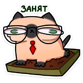 Мурчальня — Telegram sticker pack
