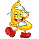 Lovely Banana — Telegram sticker pack