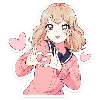 Усами — Telegram sticker pack