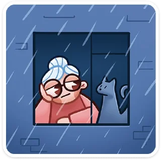 ☔