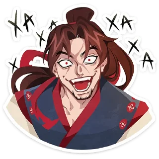 Нао-сан — Telegram sticker pack