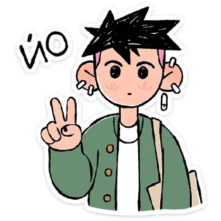 Лука — Telegram sticker pack