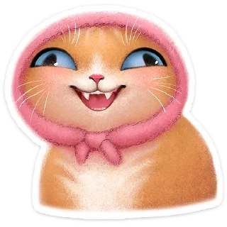 Буся — Telegram sticker pack