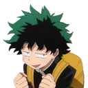 💥Boku no hero Academia — Telegram sticker pack