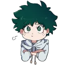 My Hero Academia 2 — Telegram sticker pack