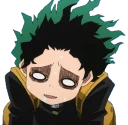 💥Boku no hero Academia — Telegram sticker pack