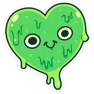 Блупи — Telegram sticker pack