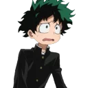 💥Boku no hero Academia — Telegram sticker pack