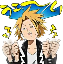 Boku no Hero Academia — Telegram sticker pack