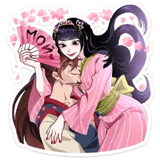 Нао-сан — Telegram sticker pack
