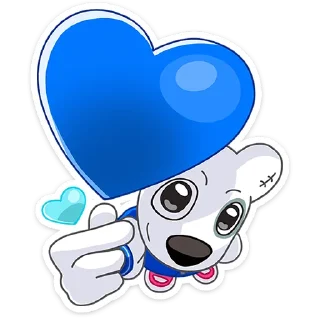 Спотти учится — Telegram sticker pack