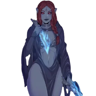 Skyrim — стикерпак Telegram