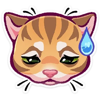 Рыжий — Telegram sticker pack